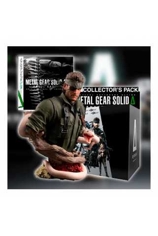 Metal Gear Solid Δ: Snake Eater - Collector's Pack (Без игры)