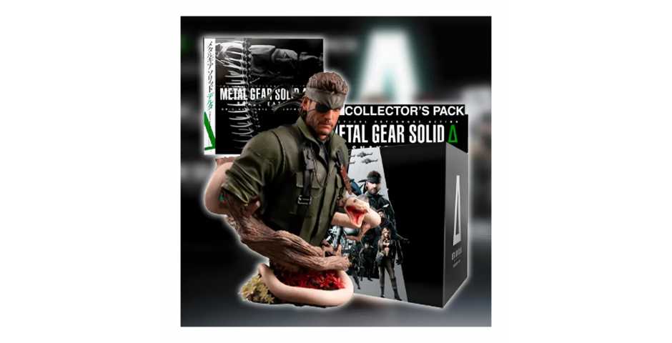 Metal Gear Solid Δ: Snake Eater - Collector's Pack (Без игры)