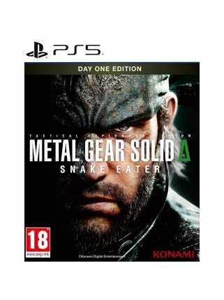 Metal Gear Solid Δ: Snake Eater - Day One Edition [PS5]