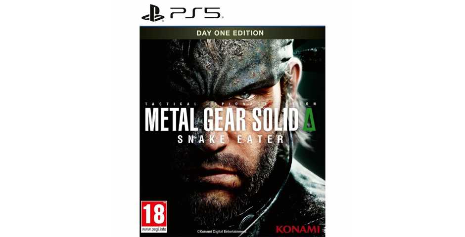 Metal Gear Solid Δ: Snake Eater - Day One Edition [PS5]