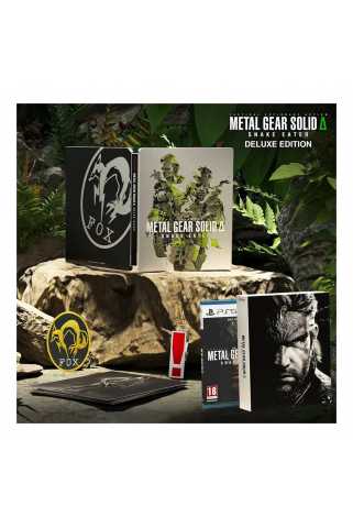 Metal Gear Solid Δ: Snake Eater - Deluxe Edition [PS5]