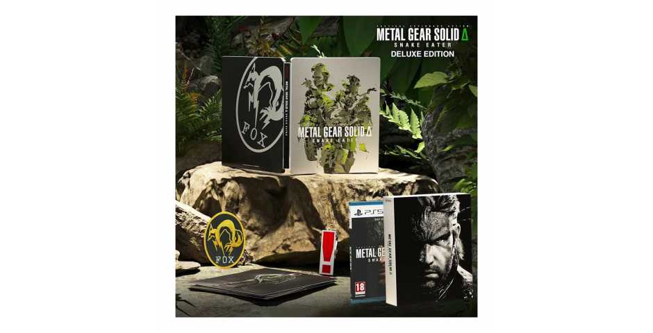 Metal Gear Solid Δ: Snake Eater - Deluxe Edition [PS5]