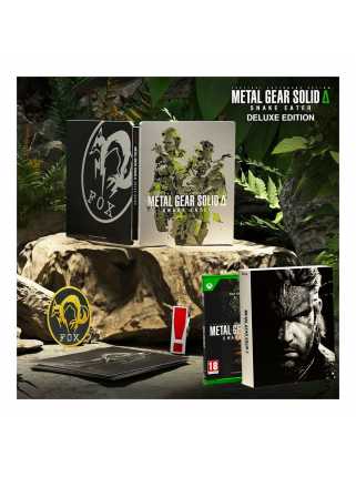 Metal Gear Solid Δ: Snake Eater - Deluxe Edition [Xbox Series]