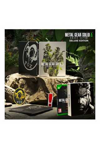 Metal Gear Solid Δ: Snake Eater - Deluxe Edition [Xbox Series]