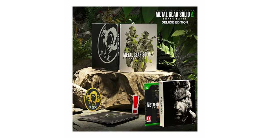 Metal Gear Solid Δ: Snake Eater - Deluxe Edition [Xbox Series]