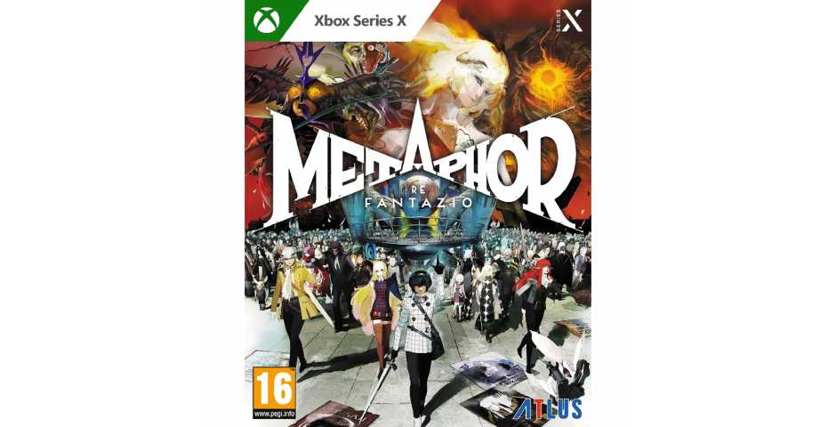 Metaphor: ReFantazio [Xbox Series]