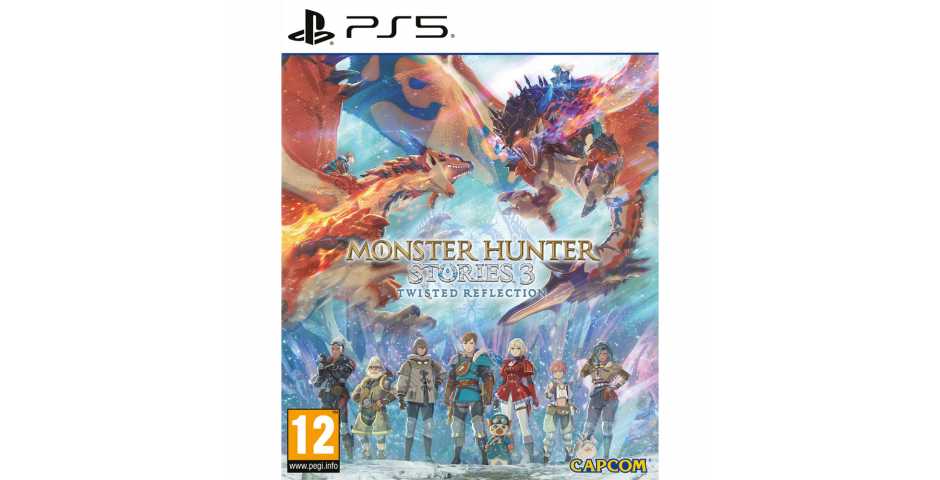 Monster Hunter Stories 3: Twisted Reflection [PS5]