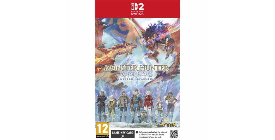 Monster Hunter Stories 3: Twisted Reflection [Switch 2]