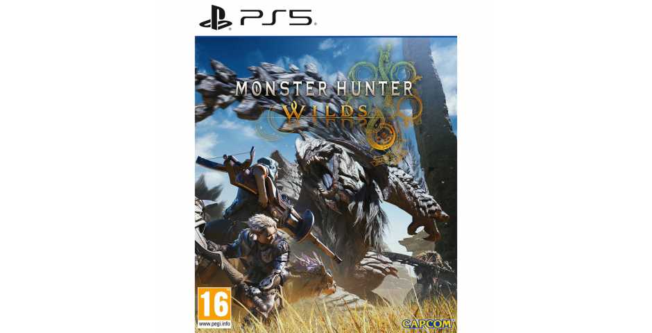 Monster Hunter Wilds [PS5, русская версия]