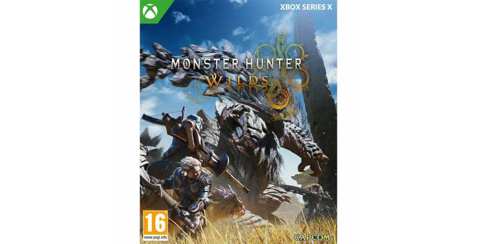 Monster Hunter Wilds [Xbox Series, русская версия]