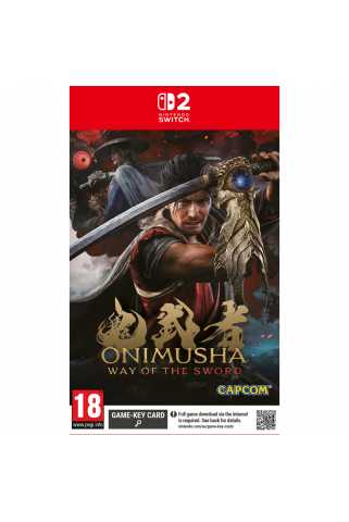 Onimusha: Way of the Sword [Switch 2, русская версия]