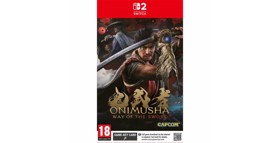 Onimusha: Way of the Sword [Switch 2, русская версия]