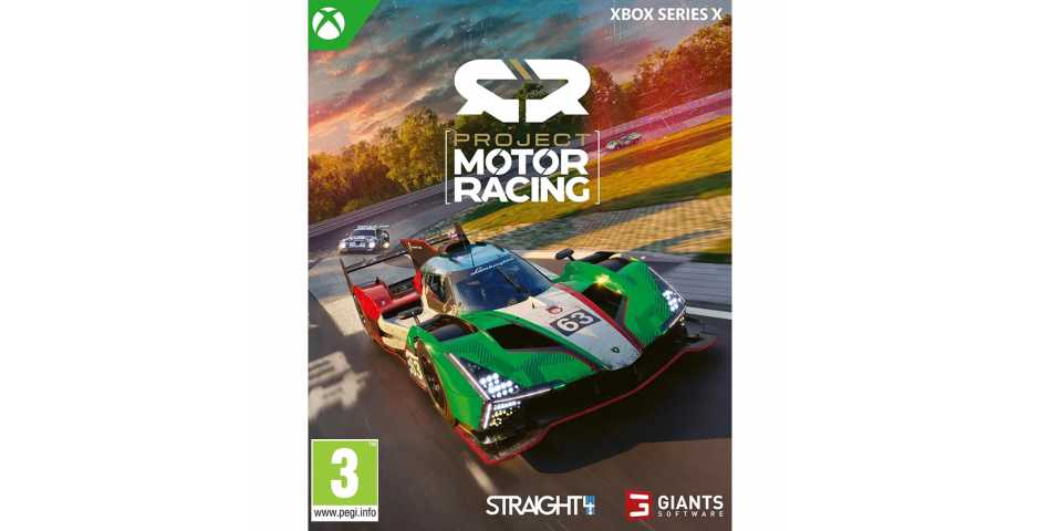 Project Motor Racing [Xbox Series]