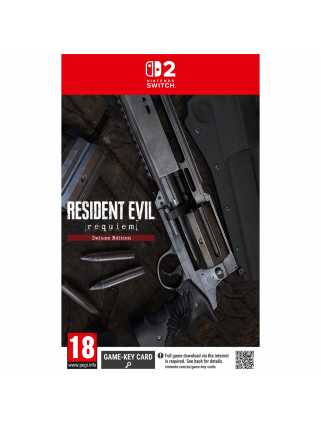 Resident Evil Requiem - Deluxe Edition [Switch 2, русская версия]