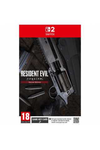Resident Evil Requiem - Deluxe Edition [Switch 2, русская версия]