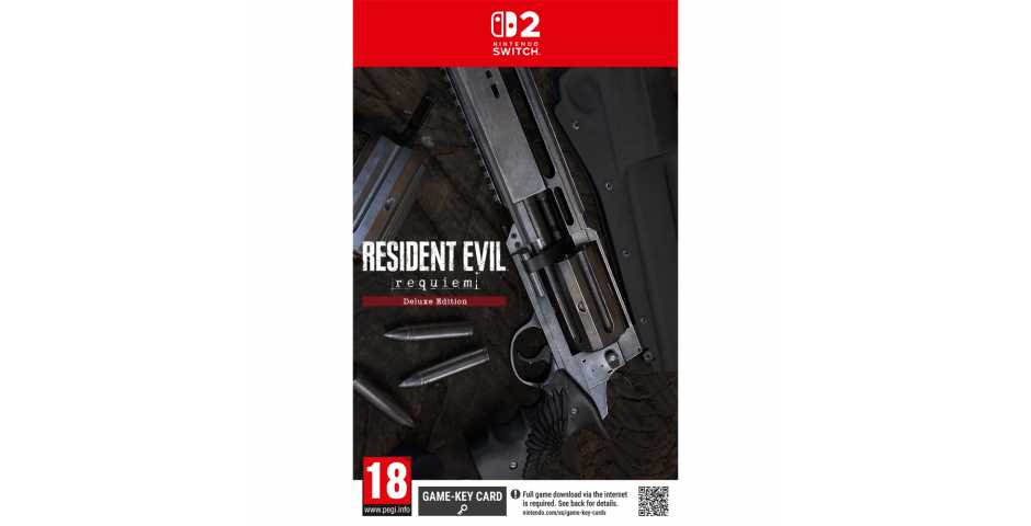 Resident Evil Requiem - Deluxe Edition [Switch 2, русская версия]