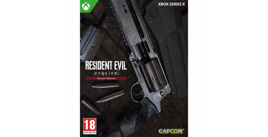 Resident Evil Requiem - Deluxe Edition [Xbox Series, русская версия]
