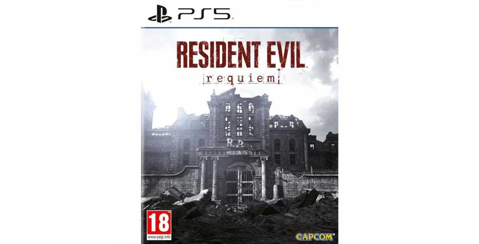 Resident Evil Requiem - Lenticular Edition [PS5, русская версия]