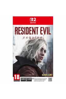 Resident Evil Requiem - Lenticular Edition [Switch 2, русская версия]
