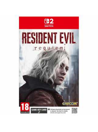 Resident Evil Requiem [Switch 2, русская версия]