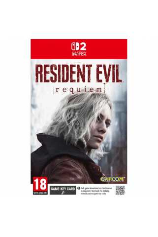 Resident Evil Requiem [Switch 2, русская версия]