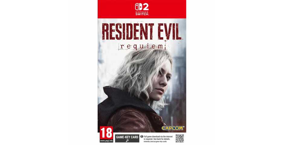 Resident Evil Requiem [Switch 2, русская версия] Trade-in | Б/У