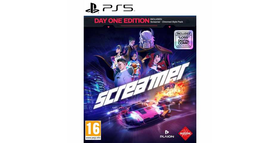Screamer - Day One Edition [PS5]