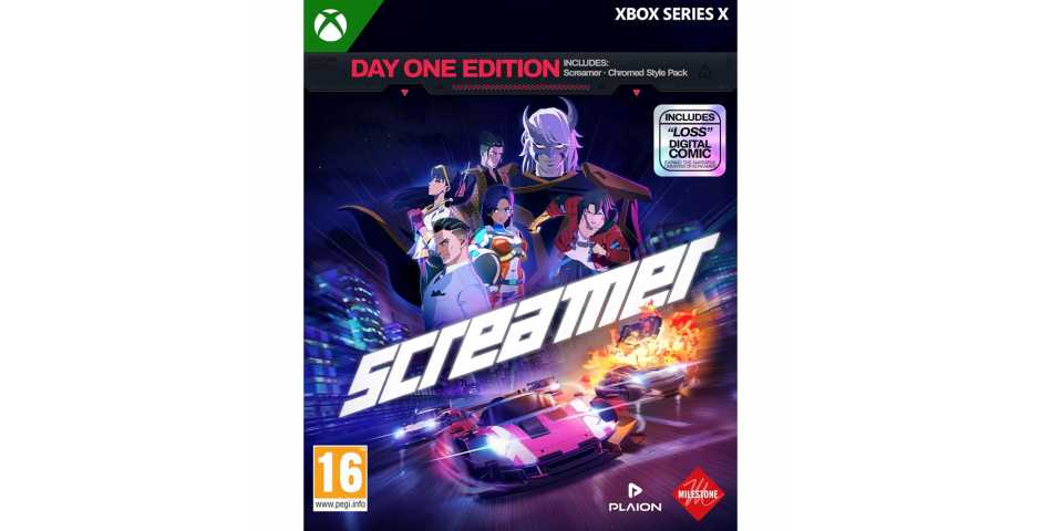 Screamer - Day One Edition [Xbox Series]