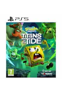 SpongeBob SquarePants: Titans of the Tide [PS5]