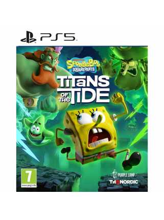 SpongeBob SquarePants: Titans of the Tide [PS5]
