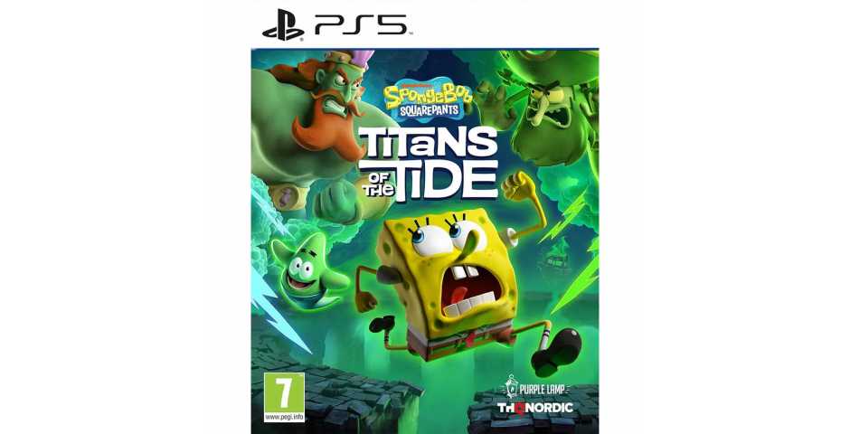 SpongeBob SquarePants: Titans of the Tide [PS5]