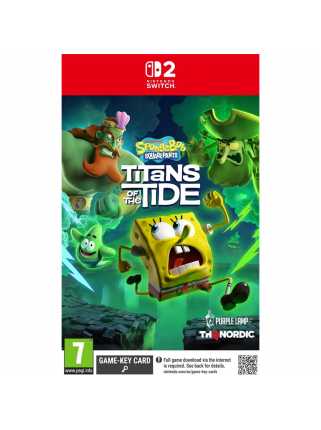 SpongeBob SquarePants: Titans of the Tide [Switch 2]