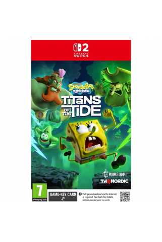 SpongeBob SquarePants: Titans of the Tide [Switch 2]