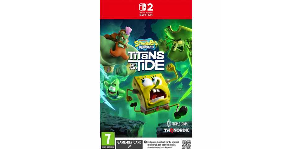 SpongeBob SquarePants: Titans of the Tide [Switch 2]