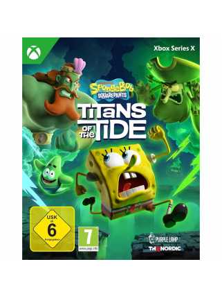 SpongeBob SquarePants: Titans of the Tide [Xbox Series]