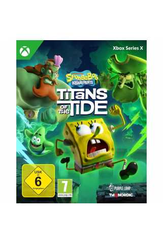 SpongeBob SquarePants: Titans of the Tide [Xbox Series]