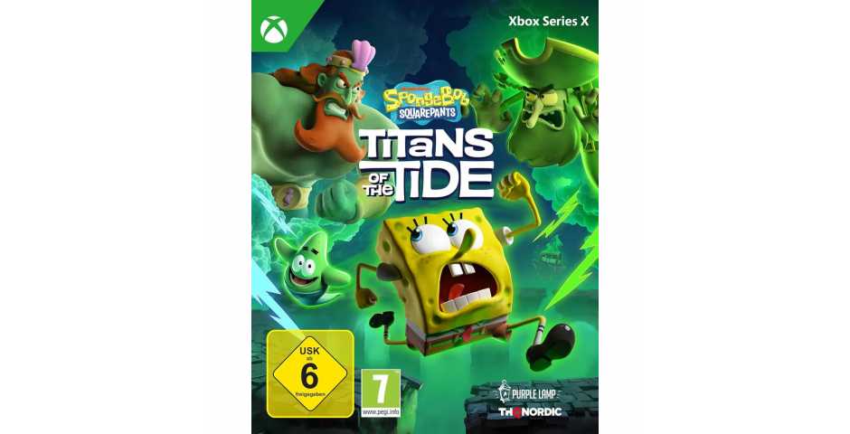 SpongeBob SquarePants: Titans of the Tide [Xbox Series]