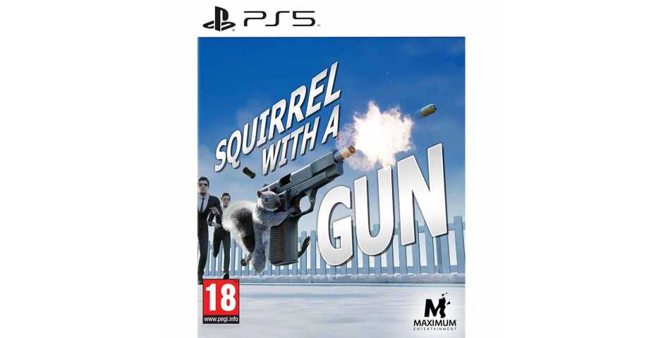 Squirrel with a Gun [PS5]