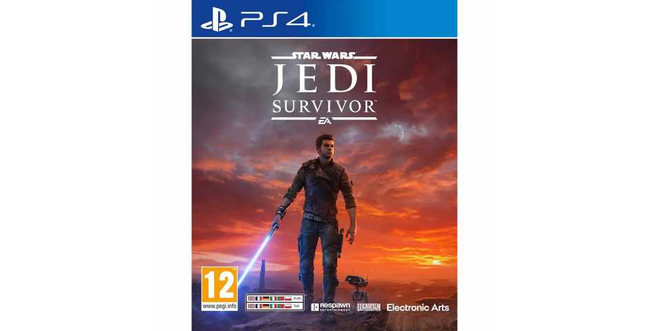 Star Wars Jedi: Survivor [PS4]