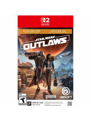 Star Wars Outlaws - Gold Edition [Switch 2]