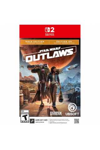 Star Wars Outlaws - Gold Edition [Switch 2]