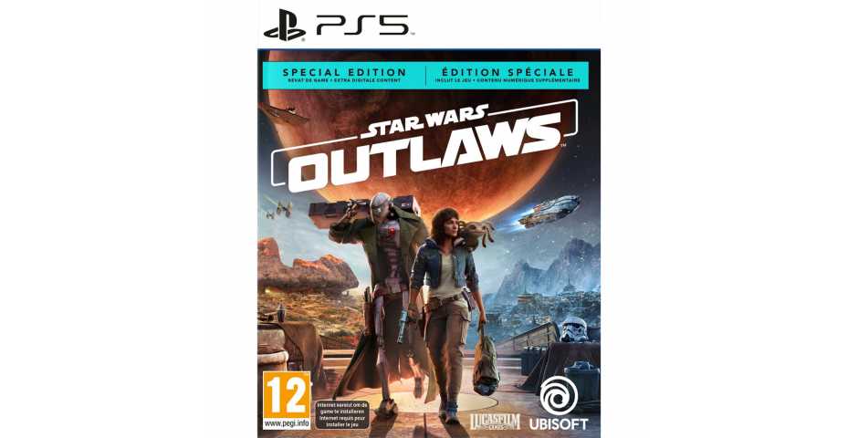 Star Wars Outlaws - Special Edition [PS5]