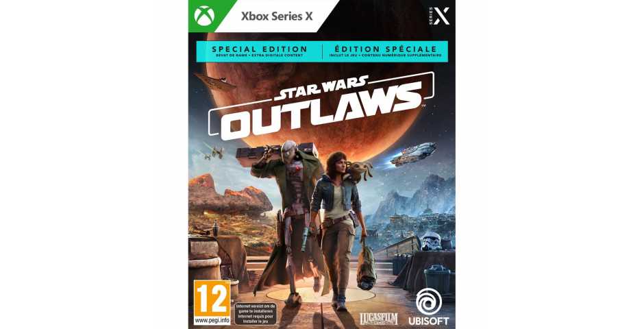 Star Wars Outlaws - Special Edition [Xbox Series]