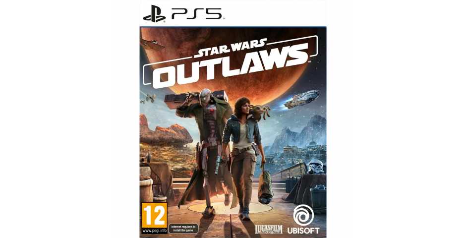 Star Wars Outlaws [PS5]