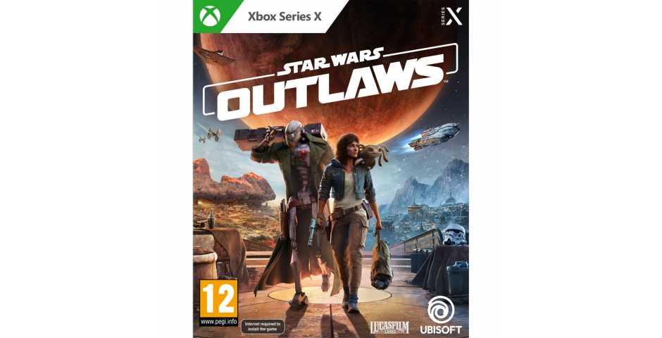 Star Wars Outlaws [Xbox Series]