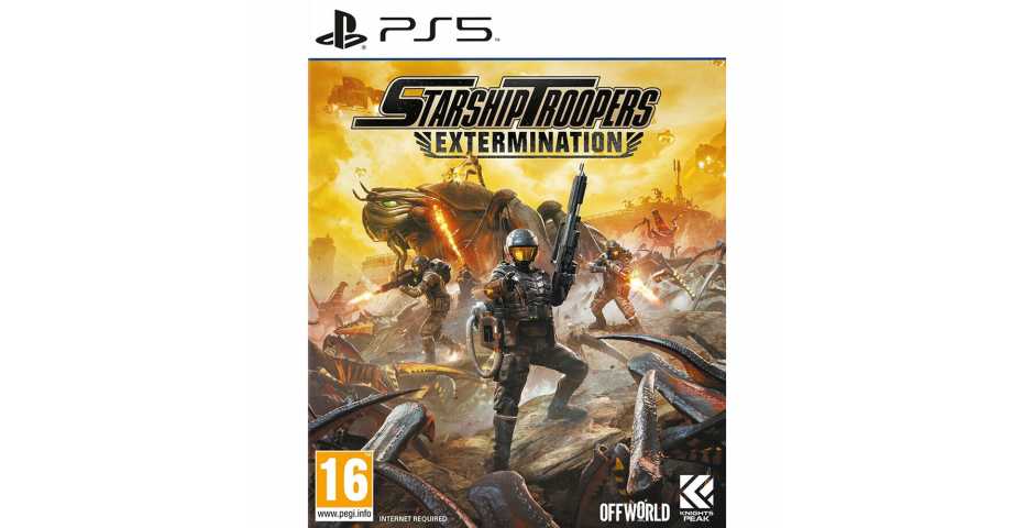 Starship Troopers: Extermination [PS5]