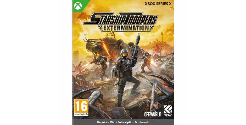 Starship Troopers: Extermination [Xbox Series]