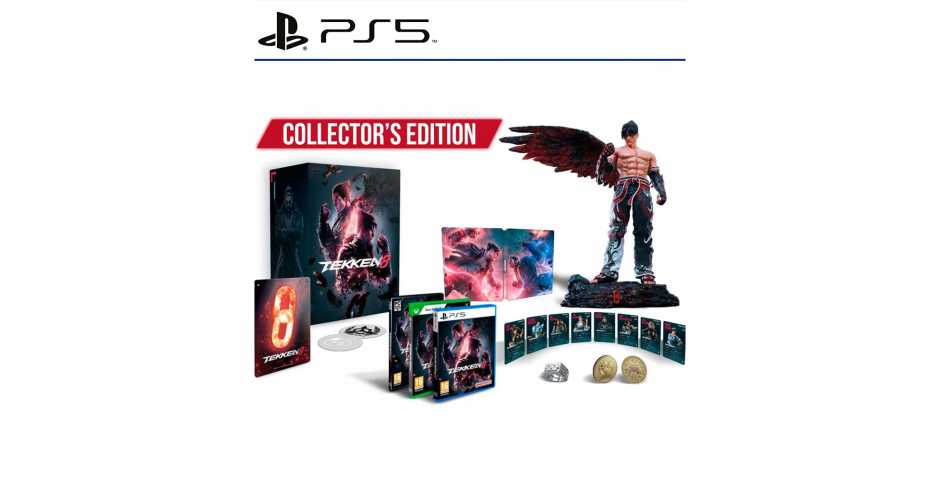 Tekken 8 - Collector's Edition [PS5]