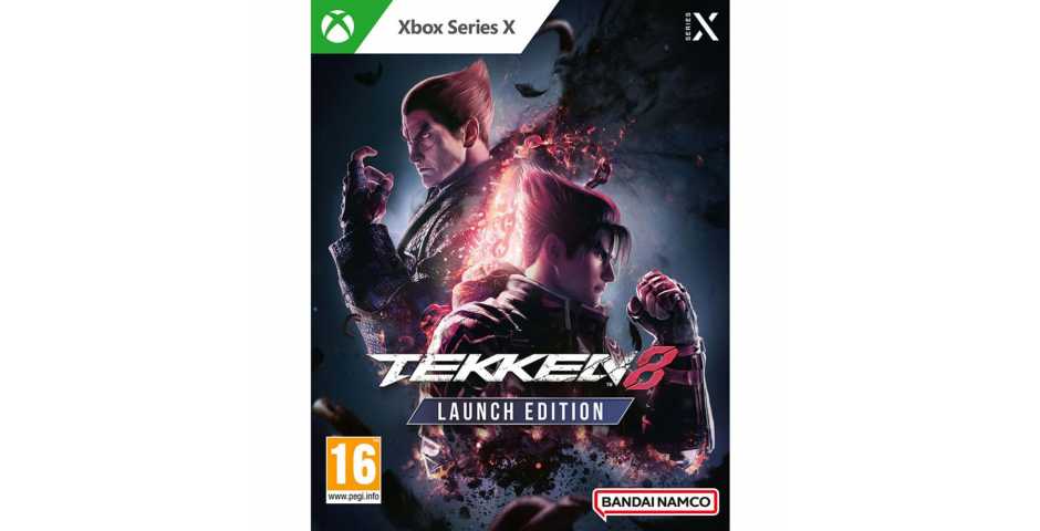 Tekken 8 - Launch Edition [Xbox Series]