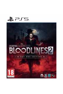 Vampire: The Masquerade - Bloodlines 2 Day One Edition [PS5]